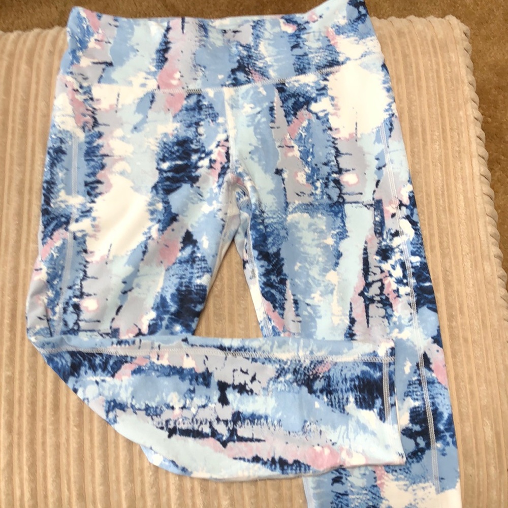Threads for Thought cropped leggings